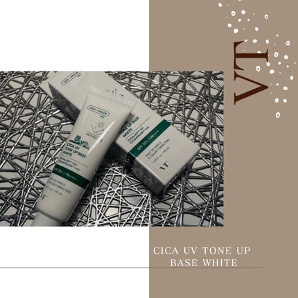 CICA UVトーンアップベース/VT/化粧下地を使ったクチコミ(1枚目)