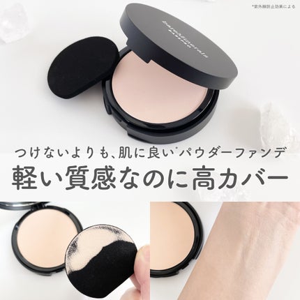 ベアプロ 16HR パウダー ファンデーション/bareMinerals/パウダーファンデーションを使ったクチコミ(1枚目)