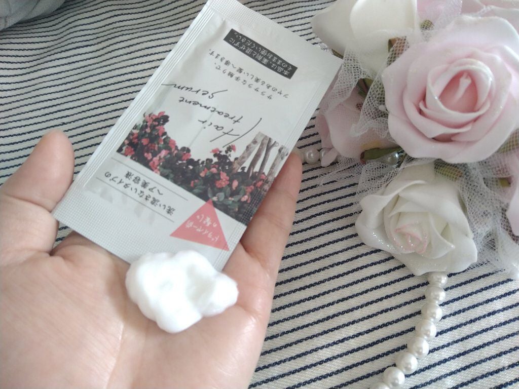 カラーリングミルク【旧】/パルティ/ヘアカラーを使ったクチコミ(6枚目)