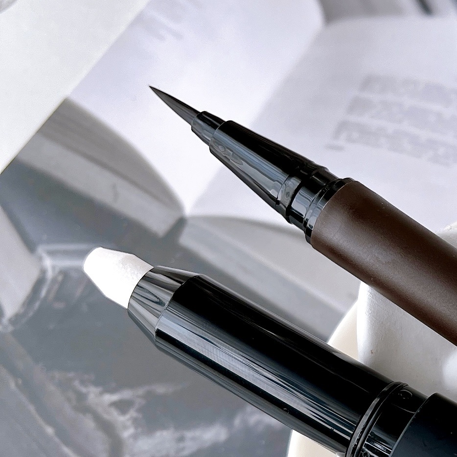 エーメイク マットリキッドアイライナー /A/mAke/リキッドアイライナーを使ったクチコミ（2枚目）