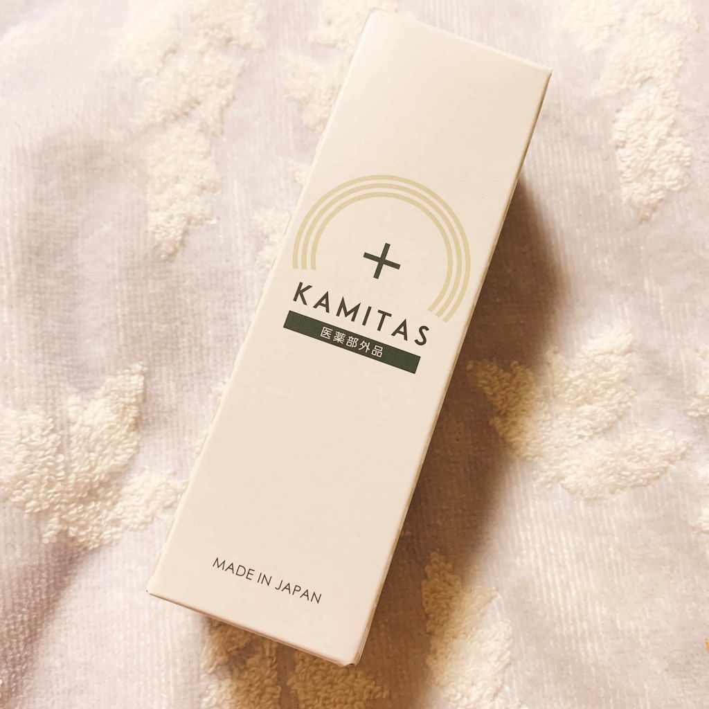 薬用育毛剤 KAMINOWA/KAMINOWA/頭皮ローションを使ったクチコミ（1枚目）