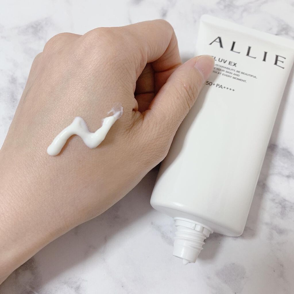 アリィー クロノビューティ ジェルUV EX/アリィー/日焼け止めジェルを使ったクチコミ(5枚目)