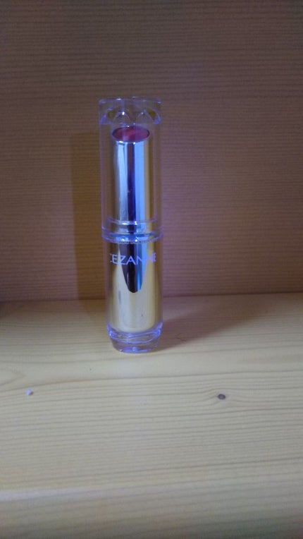 ラスティンググロスリップ/CEZANNE/口紅を使ったクチコミ(1枚目)