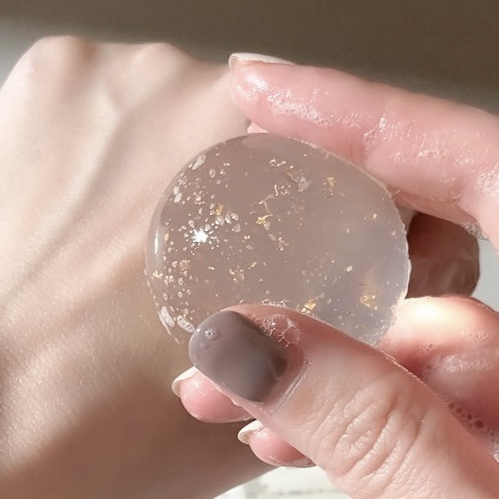 沖縄もち石鹸/ちゅらら/洗顔石鹸を使ったクチコミ（3枚目）