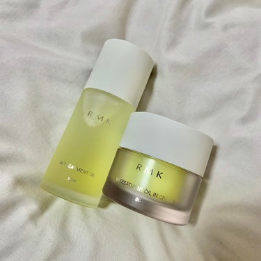 RMK Wトリートメントオイル/RMK/ブースター・導入液を使ったクチコミ（1枚目）