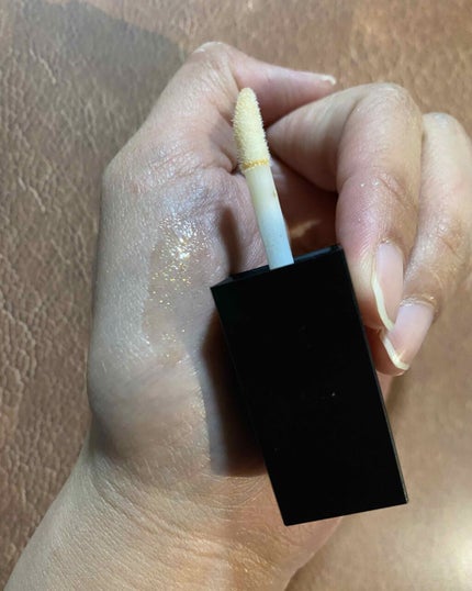 UR GLAM LIP OIL/U R GLAM/リップグロスを使ったクチコミ(2枚目)