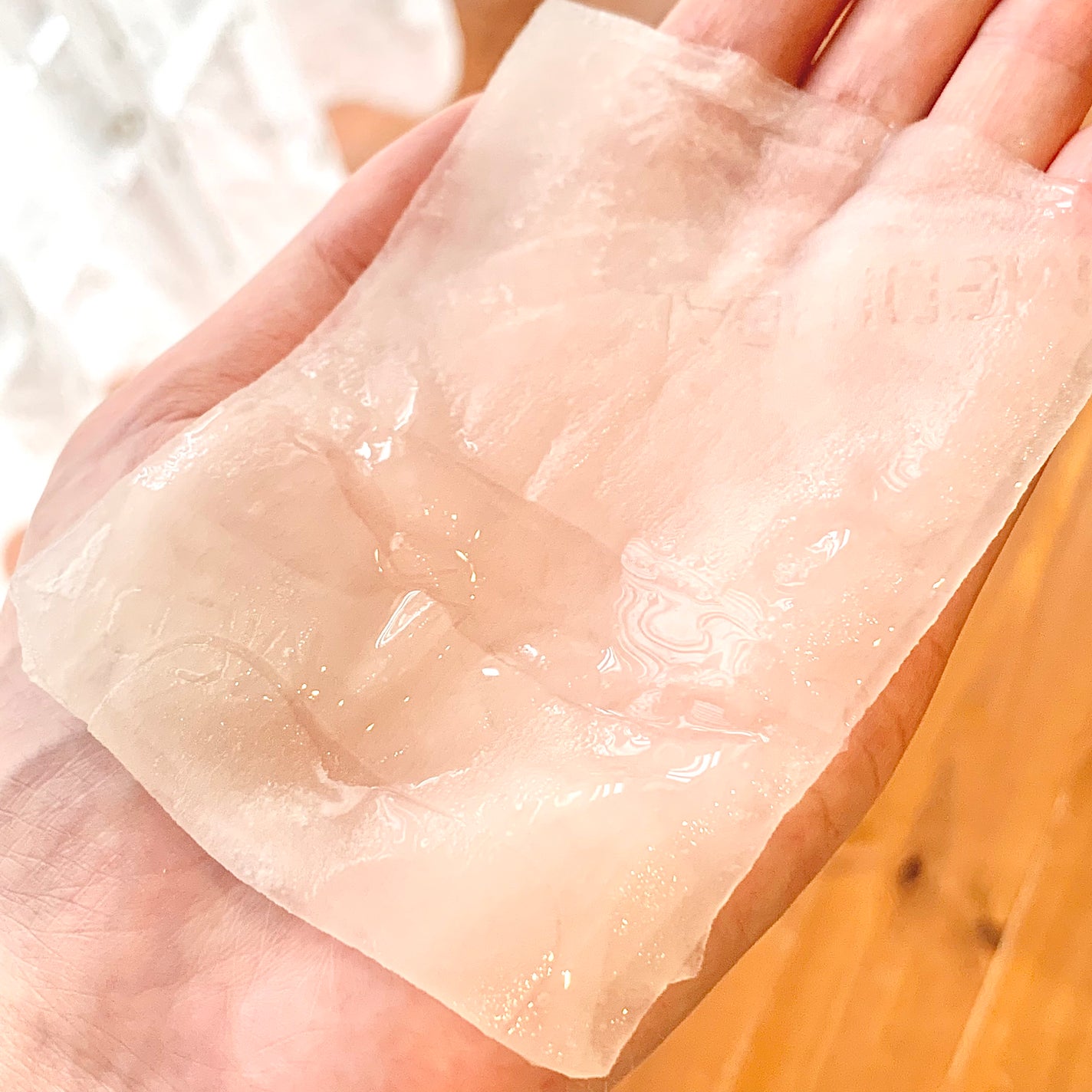 コラーゲンインパクトアンプルマスクJEX/MEDIHEAL/シートマスク・パックを使ったクチコミ(2枚目)