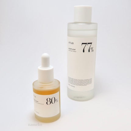 ドクダミ 77 スージングトナー/Anua/化粧水を使ったクチコミ(1枚目)