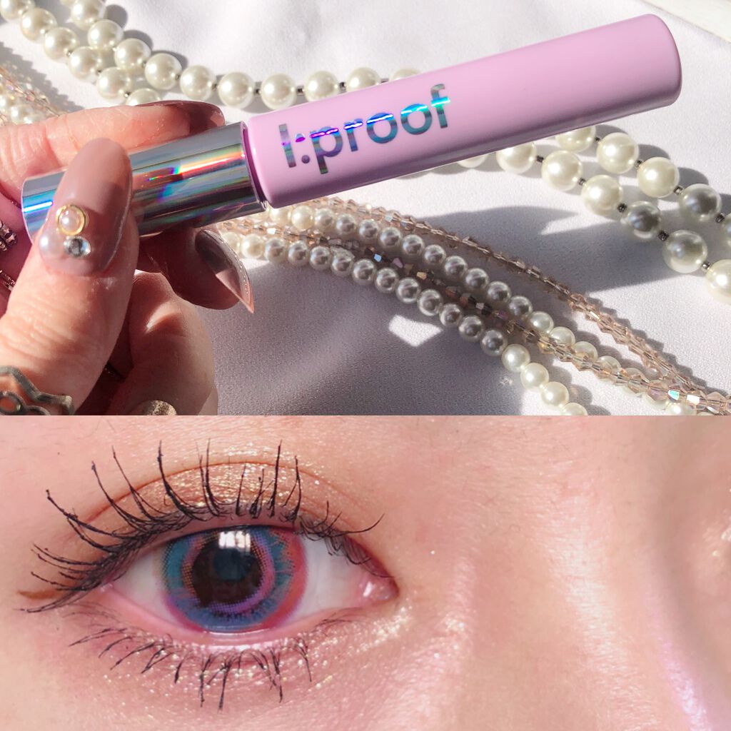 インプレッシブセパレートマスカラ ロング/ボリューム/アイプルーフ/マスカラを使ったクチコミ(1枚目)