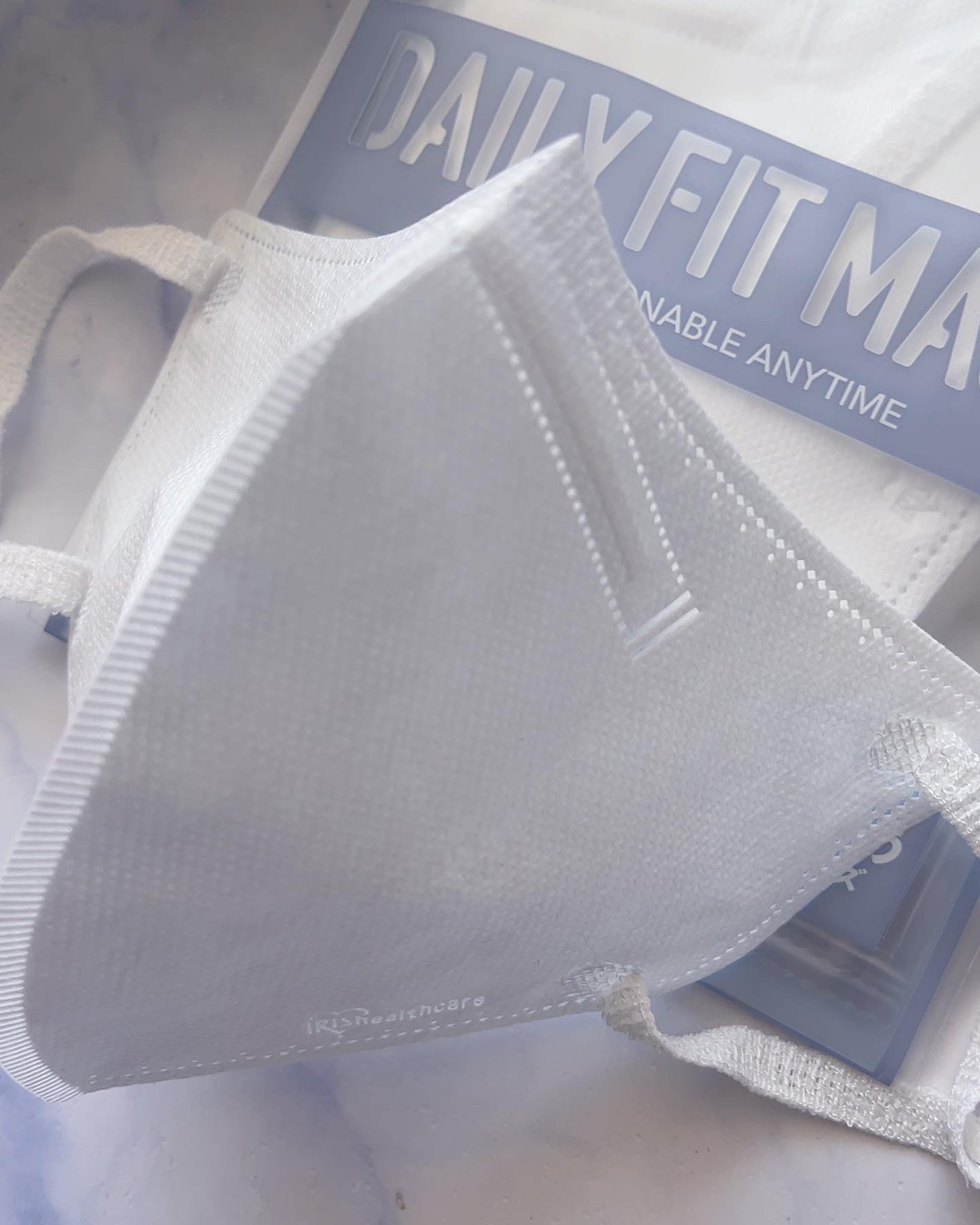 デイリーフィットマスク/アイリスオーヤマ/マスクを使ったクチコミ(9枚目)