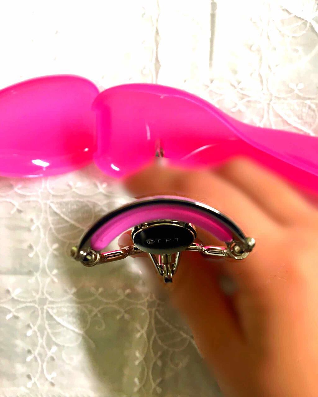 カービングアイラッシュカーラー セーラームーン/コージー/ビューラーを使ったクチコミ(3枚目)