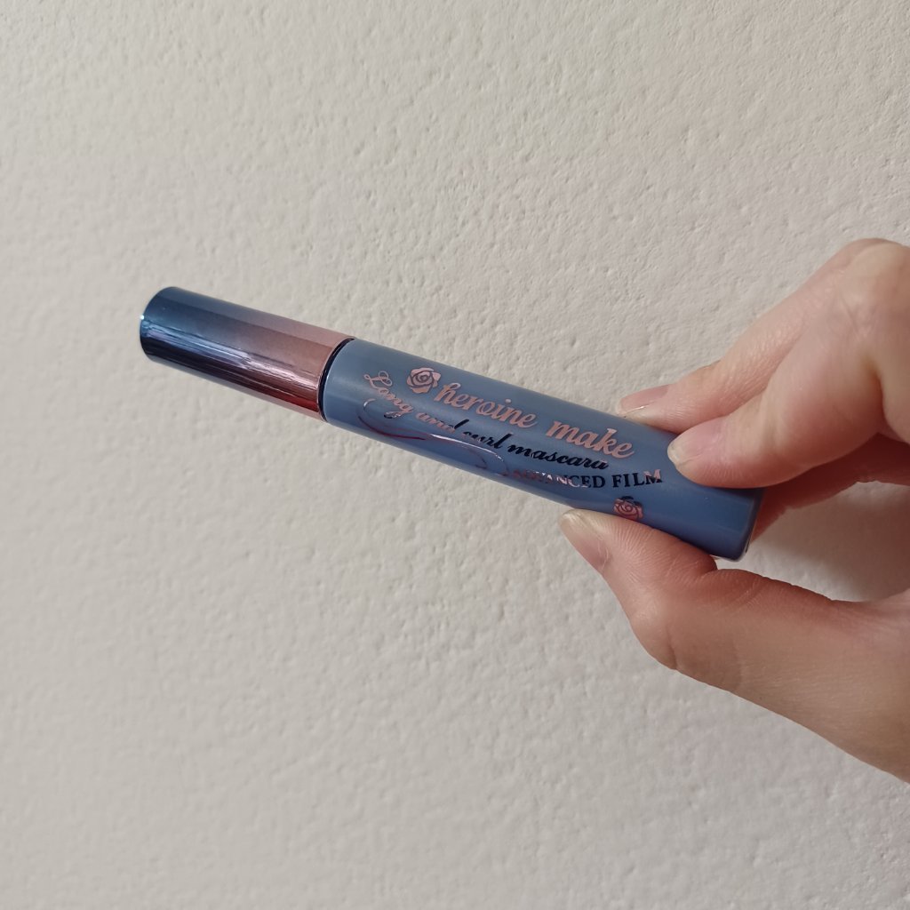 ロング＆カールマスカラ アドバンストフィルム/ヒロインメイク/マスカラを使ったクチコミ（3枚目）