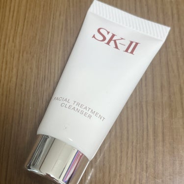 フェイシャル トリートメント クレンザー/SK-II/洗顔フォームを使ったクチコミ（2枚目）