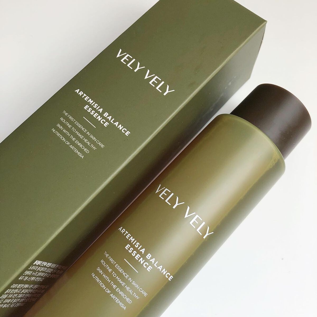 ヨモギバランスエッセンス/VELY VELY/美容液を使ったクチコミ（2枚目）