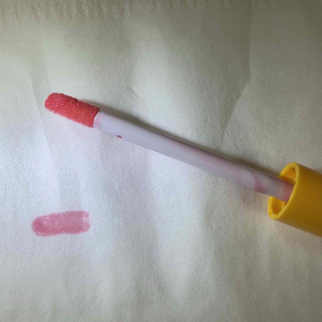 クリスタルグロス/Queen's Key(クイーンズキー)/リップグロスを使ったクチコミ(2枚目)