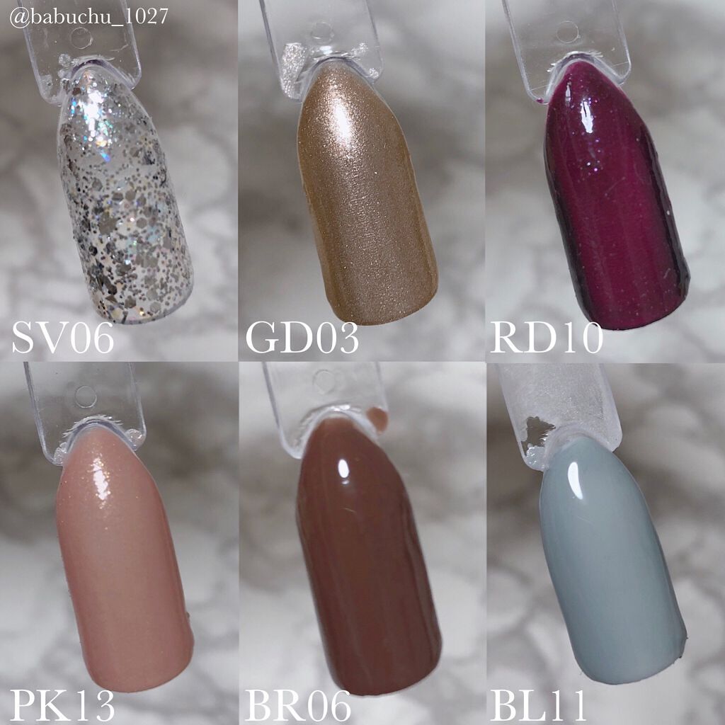 ミニネイル/パラドゥ/マニキュアを使ったクチコミ(3枚目)