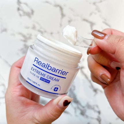 リアルバリア エクストリームクリーム オリジナル/Real Barrier/フェイスクリームを使ったクチコミ(3枚目)