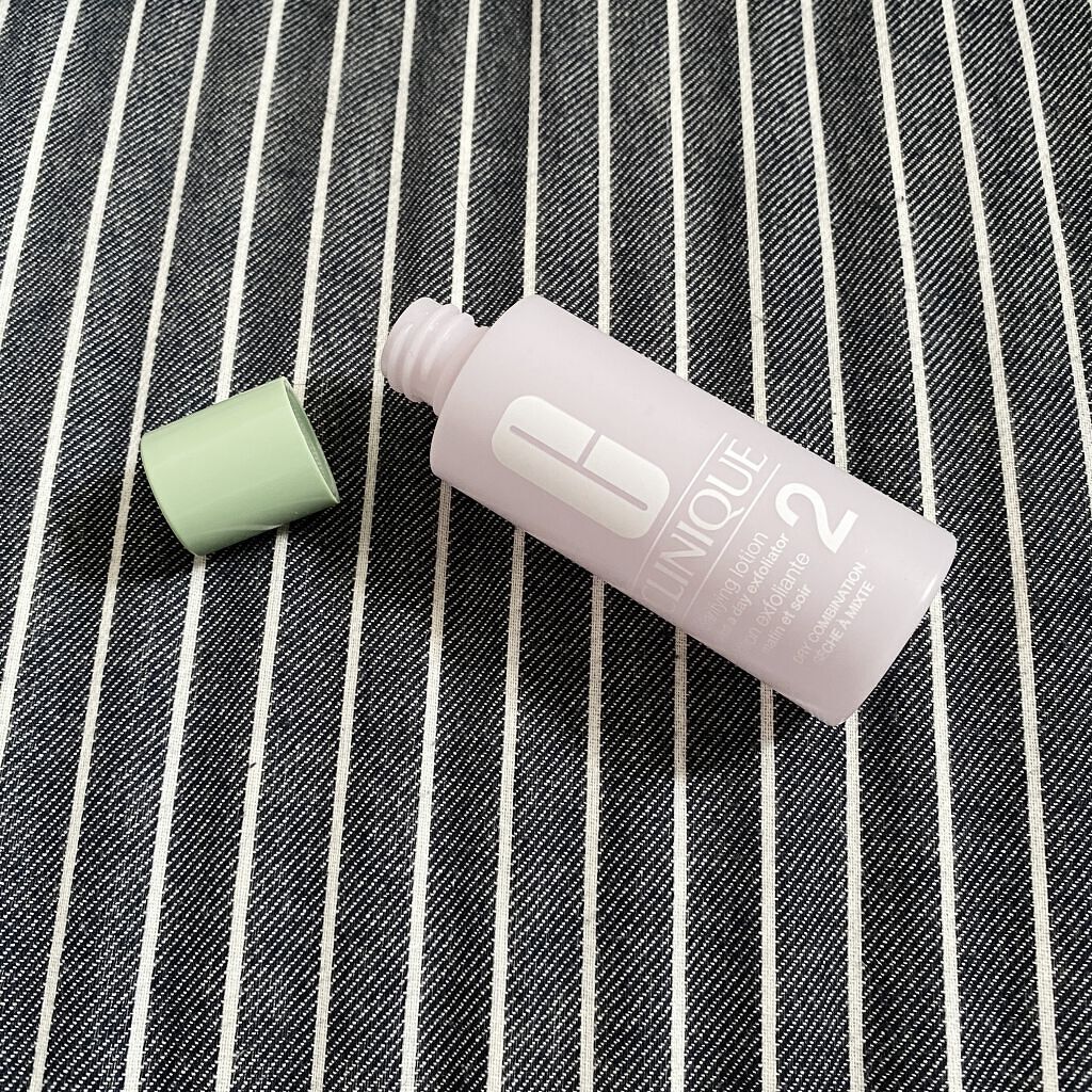 クラリファイング ローション 2/CLINIQUE/拭き取り化粧水を使ったクチコミ（2枚目）