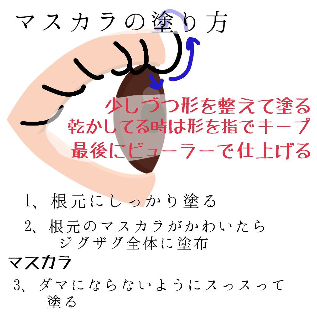 クイックラッシュカーラーセパレート/キャンメイク/マスカラを使ったクチコミ（3枚目）