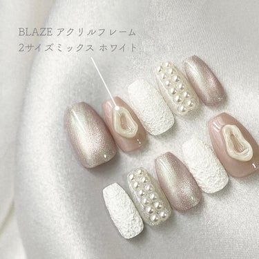 maksiinail on LIPS 「...【使用アイテム】BLAZEアクリルフレーム2サイズミック..」（2枚目）