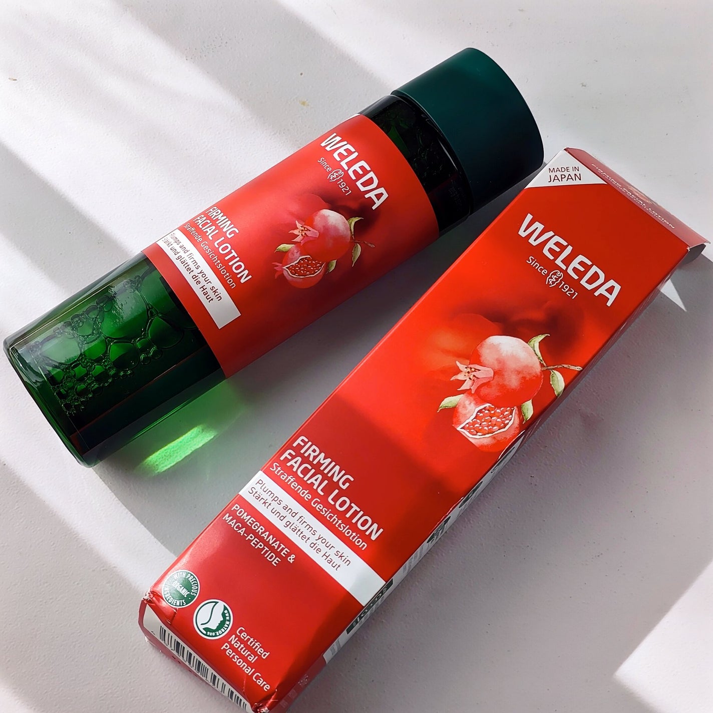 ざくろ ファーミングローション EX/WELEDA/化粧水を使ったクチコミ(1枚目)