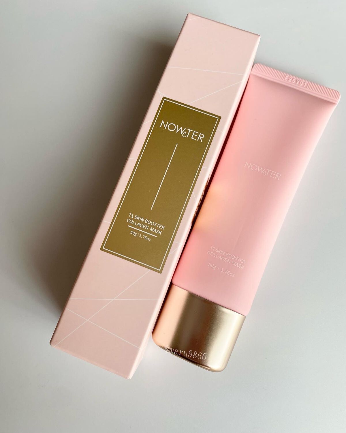 T1 スキンブースター コラーゲンマスク/NOWATER/シートマスク・パックを使ったクチコミ（2枚目）