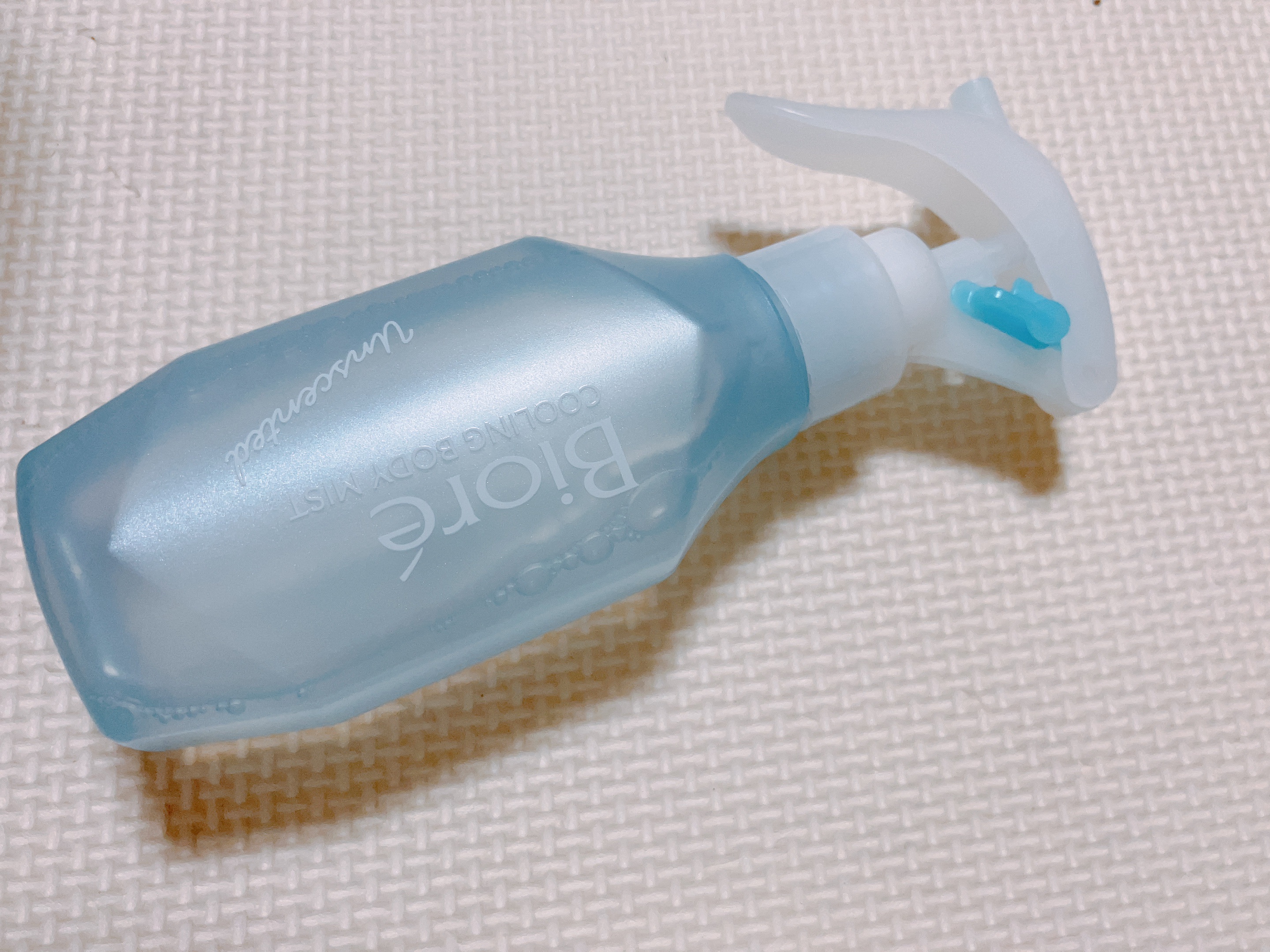 冷ハンディミスト 無香性/ビオレ/デオドラント・制汗剤を使ったクチコミ（1枚目）