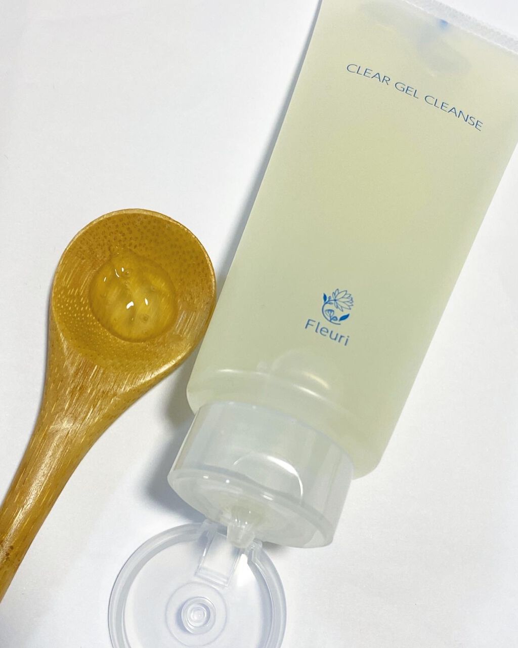 クリアゲルクレンズ/Ｆleuri(フルリ)/クレンジングジェルを使ったクチコミ（1枚目）