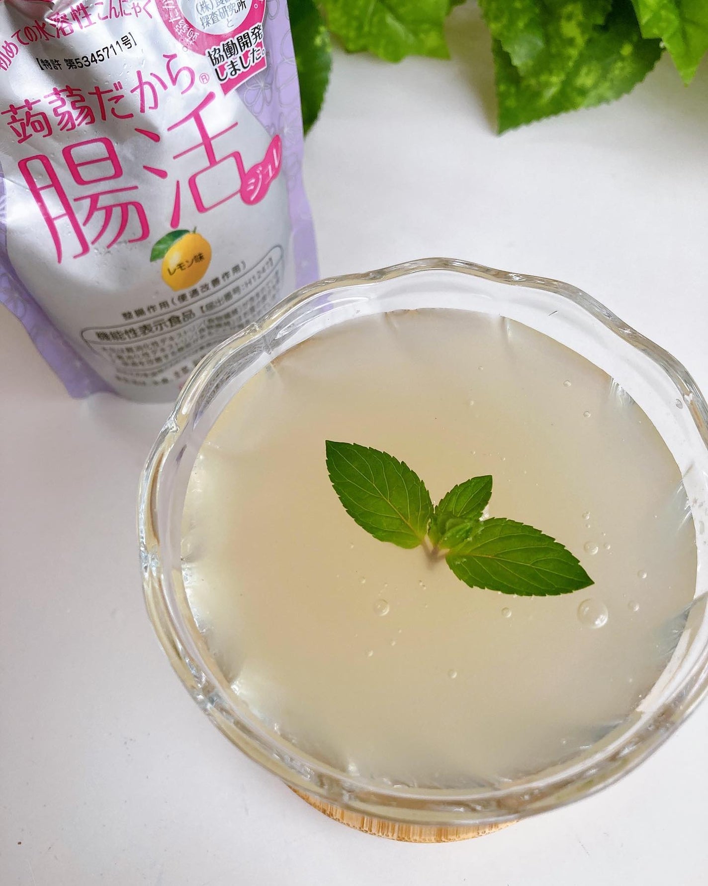 ひだまり@毎日投稿✨ on LIPS 「\デザート感覚 新感覚腸活ジュレ✨/機能性表示食品「蒟..」(3枚目)