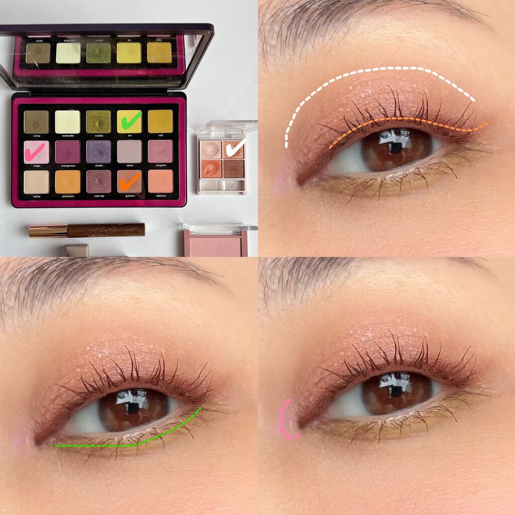 ベターザンチーク/rom&nd/パウダーチークを使ったクチコミ（2枚目）