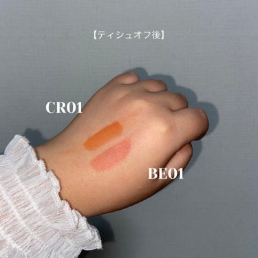 アピュー ジューシーパン ウォーターティント CR01　甘柿/A’pieu/口紅を使ったクチコミ（3枚目）