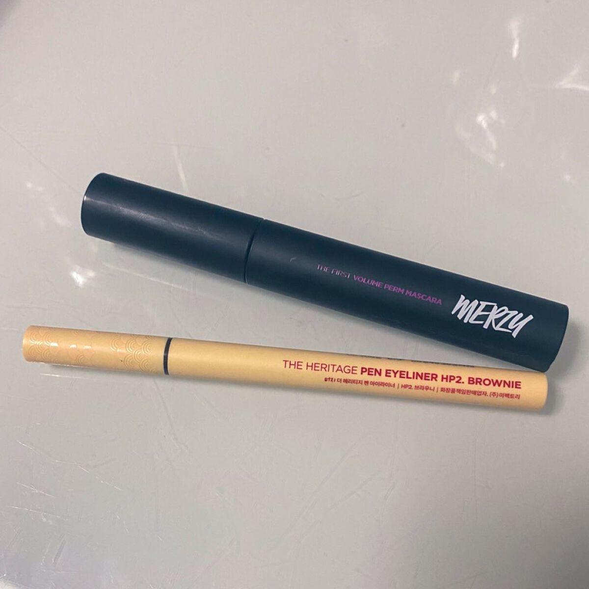 ザ ファースト ボリューム パーマ マスカラ/MERZY/マスカラを使ったクチコミ(1枚目)