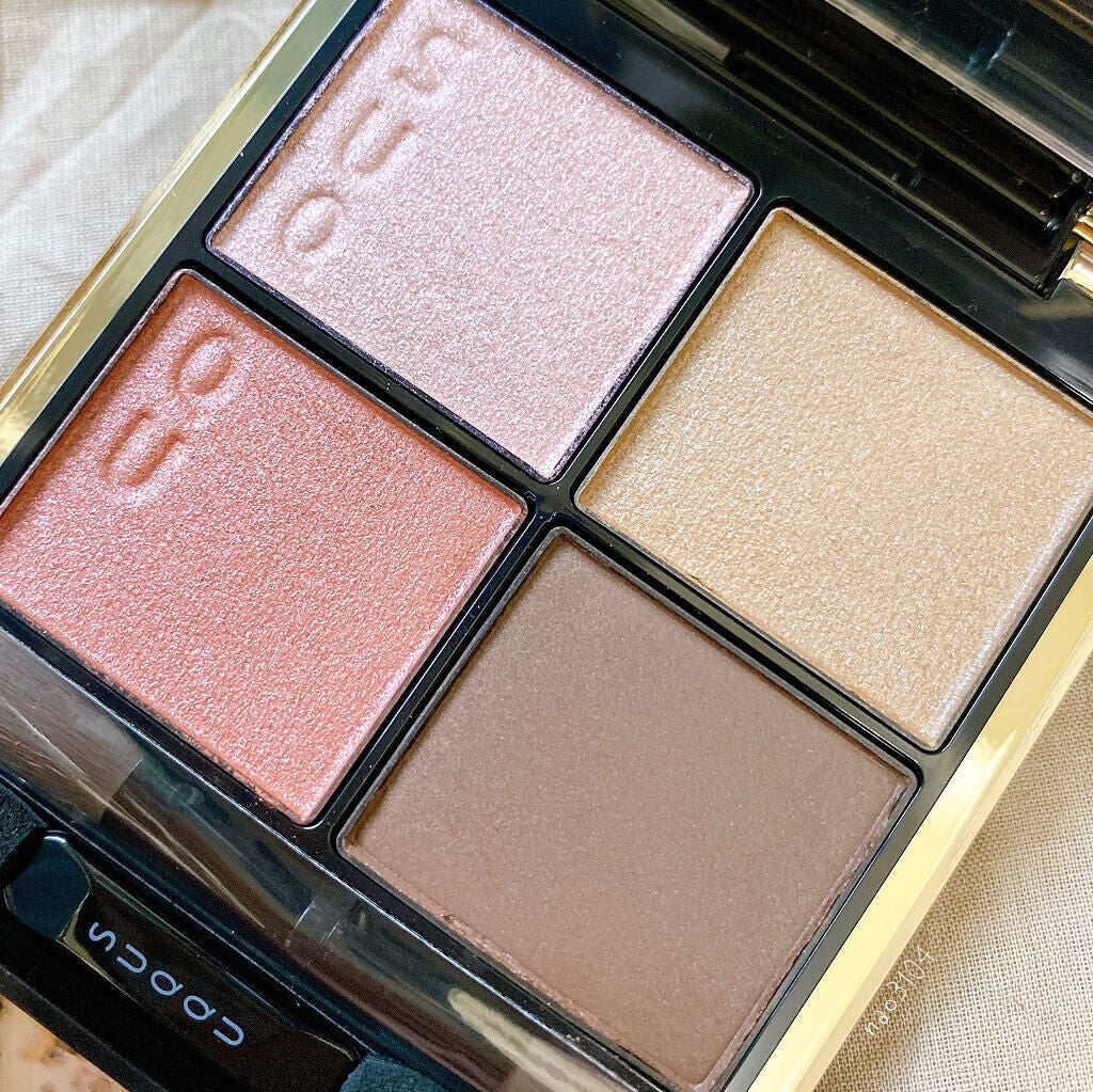 シグニチャー カラー アイズ/SUQQU/アイシャドウパレットを使ったクチコミ(2枚目)