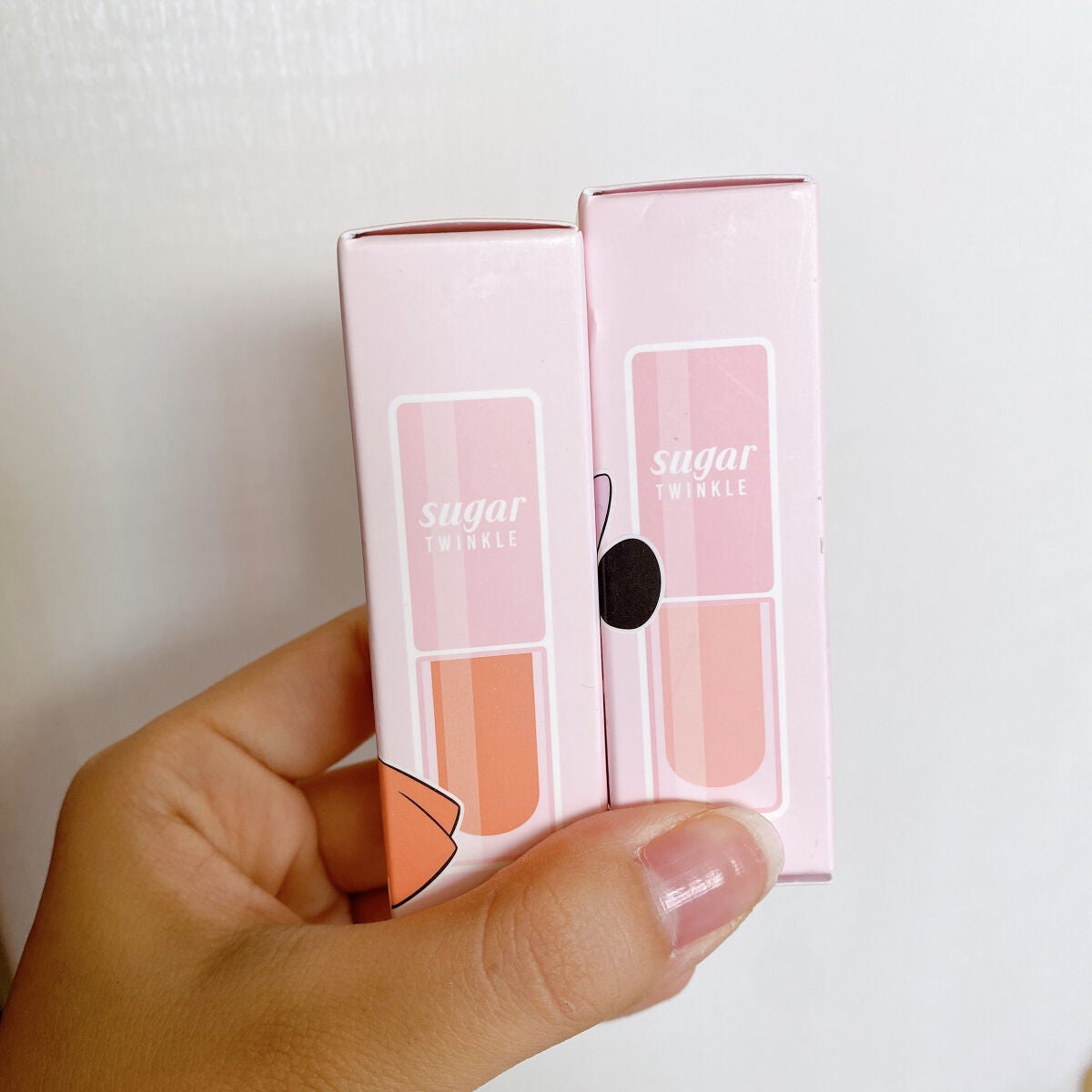 シュガー トゥインクル リキッド シャドウ/PERIPERA/リキッドアイシャドウを使ったクチコミ(5枚目)