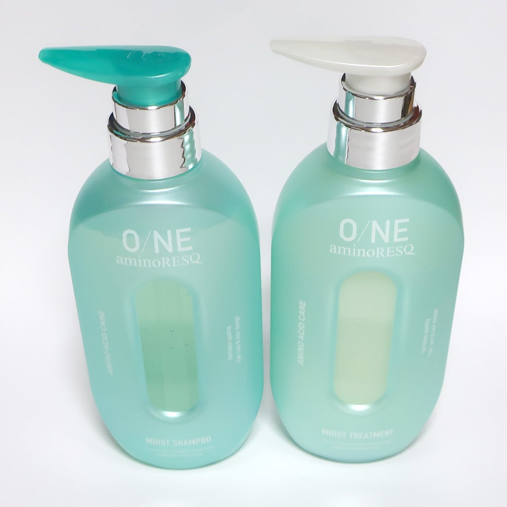 ワン アミノレスキューモイストシャンプー/トリートメント/アミノレスキュー/市販シャンプーを使ったクチコミ(1枚目)