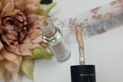 タトゥーウォータープルーフスカーコンシーラー/フォレンコス/リキッドコンシーラーを使ったクチコミ(2枚目)