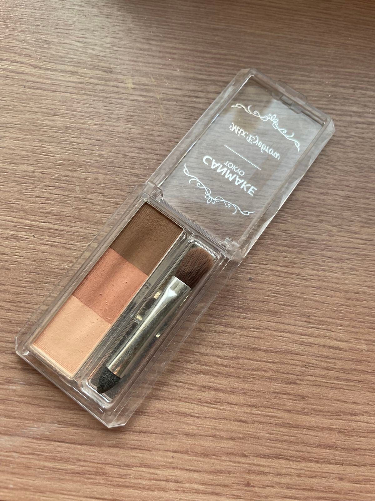 ミックスアイブロウ/キャンメイク/パウダーアイブロウを使ったクチコミ(2枚目)