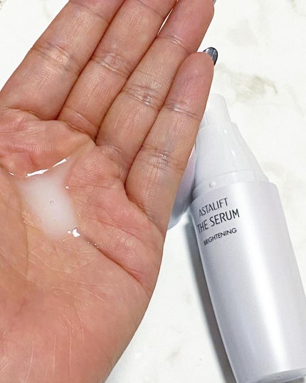 ザ セラム ブライトニング/アスタリフト/美容液を使ったクチコミ(3枚目)