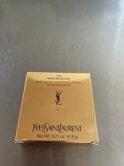 YSL メイクミーブラッシュ パウダー/YVES SAINT LAURENT BEAUTE/パウダーチークを使ったクチコミ(3枚目)