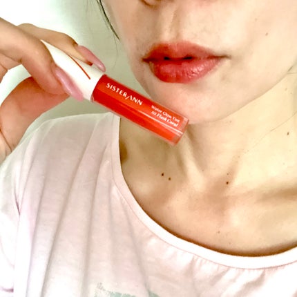 ウォーターグローティント/SISTER ANN/リップティントを使ったクチコミ(5枚目)