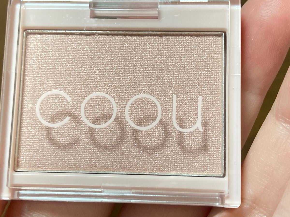 ハイライト/coou/パウダーハイライトを使ったクチコミ(2枚目)
