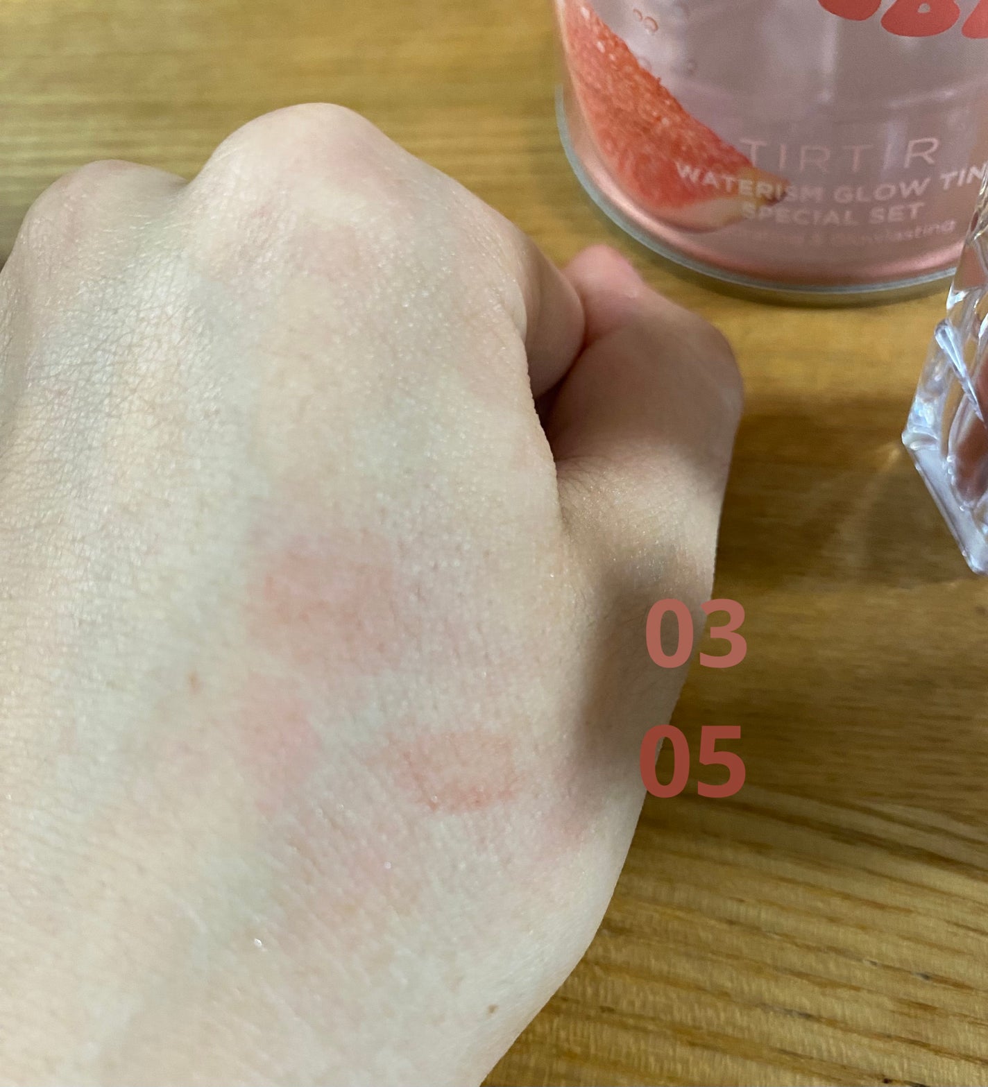 ウォーターリズムグロウティント/TIRTIR(ティルティル)/リップティントを使ったクチコミ(6枚目)