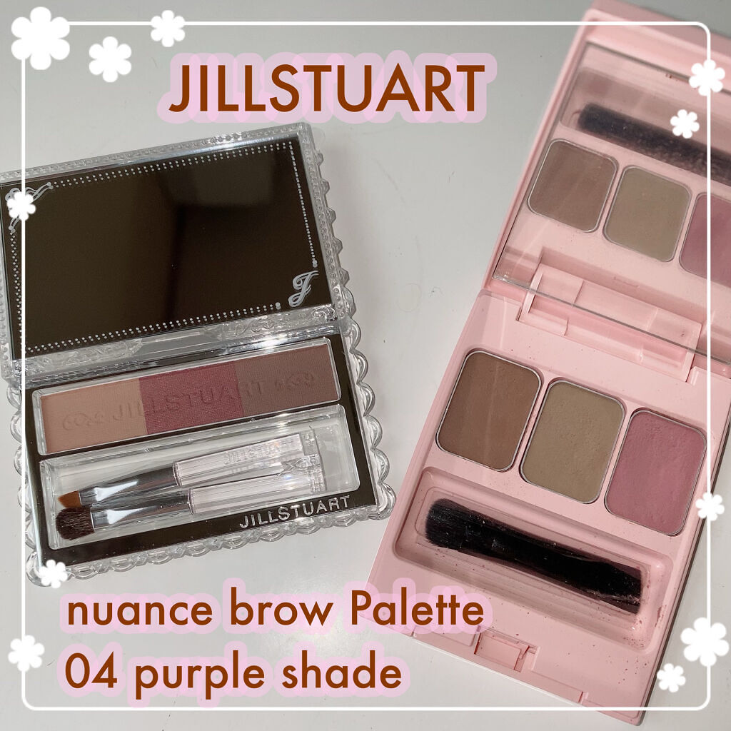 激安☆超特価 ジルスチュアート JILL STUART ニュアンスブロウパレット 06 red shade