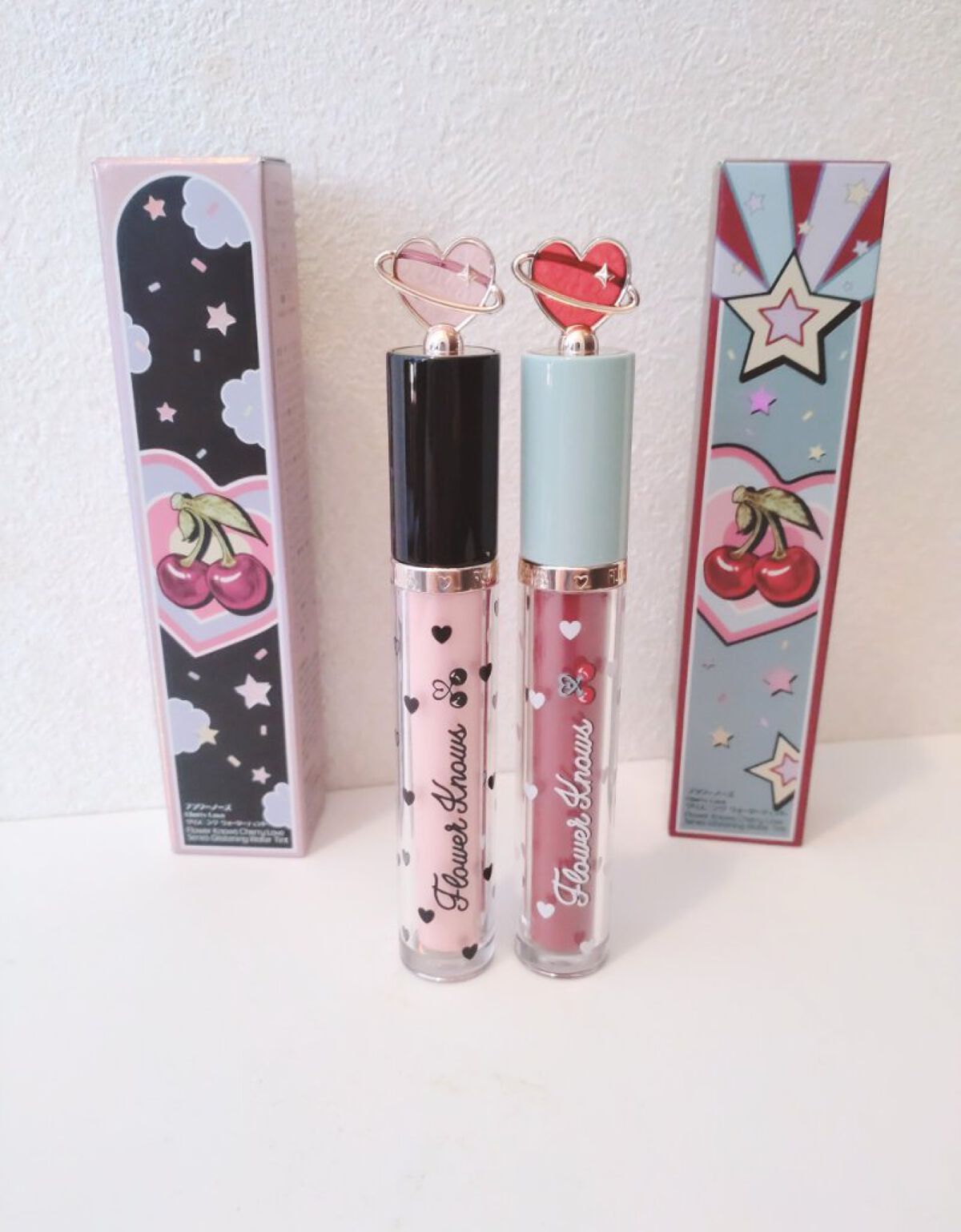 グリスニングウォータリングティント G06 ブリュレラテ/FlowerKnows/リップティントを使ったクチコミ（1枚目）