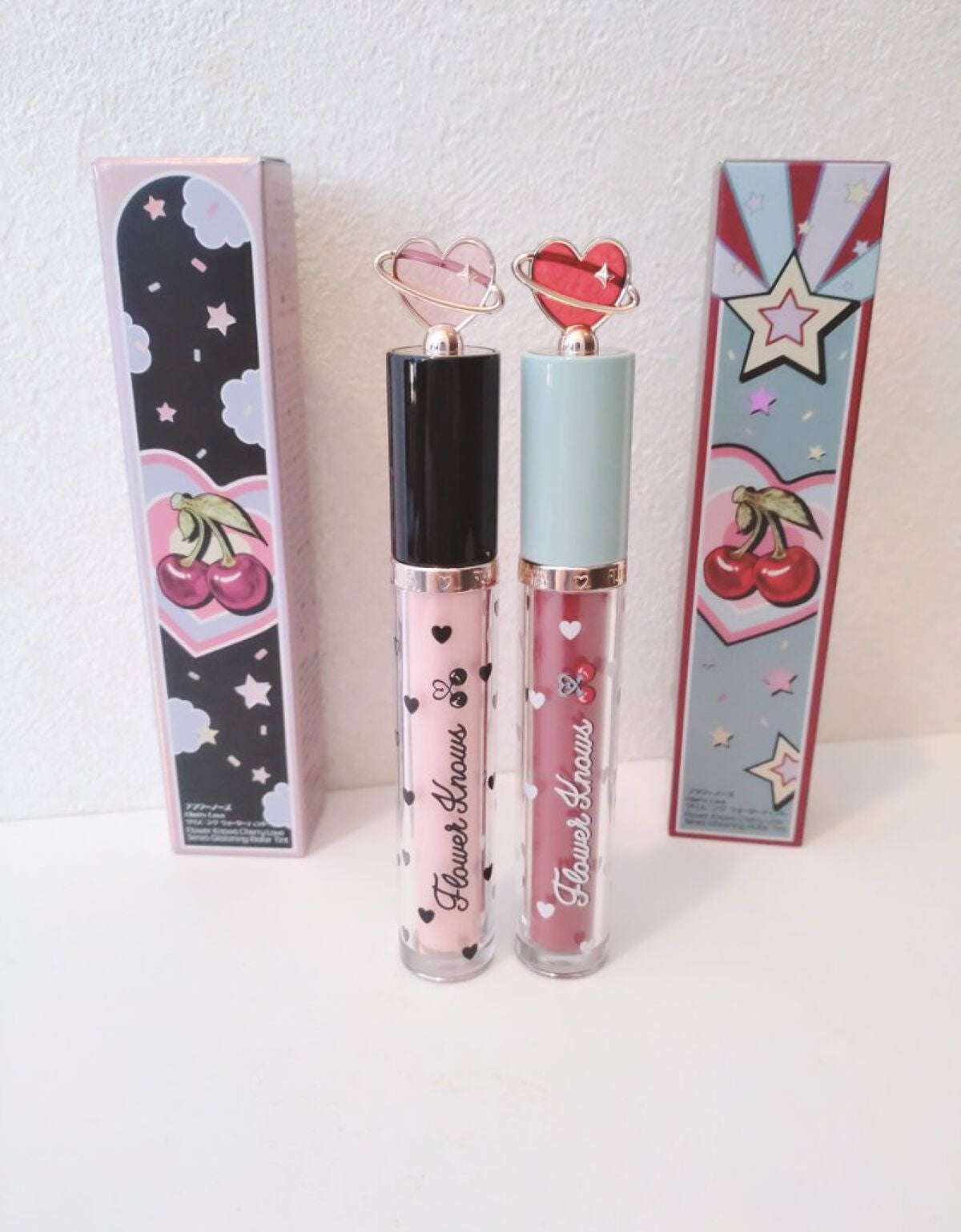 グリスニングウォータリングティント/FlowerKnows/リップティントを使ったクチコミ(1枚目)