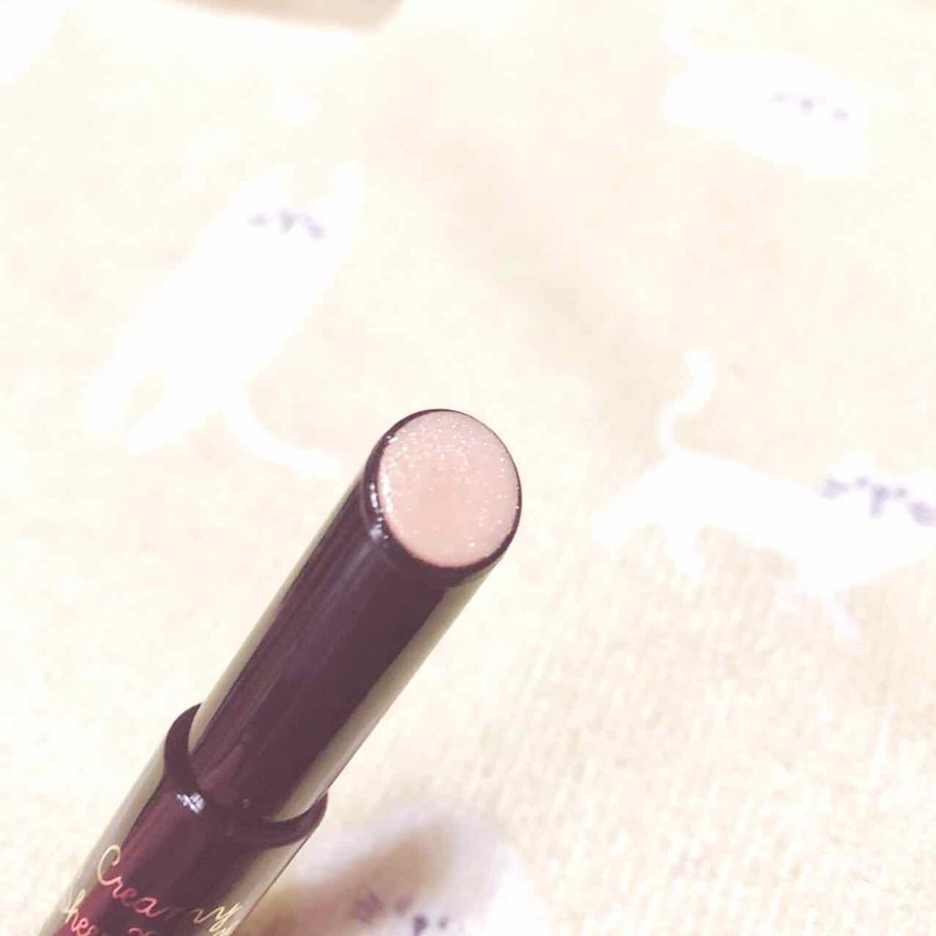 クリーミィシアールージュT/KiSS/口紅を使ったクチコミ(3枚目)