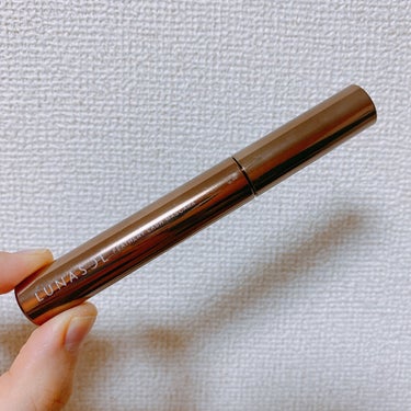 フェザリーラッシュマスカラ 02 Brownish Black/LUNASOL/マスカラを使ったクチコミ（1枚目）