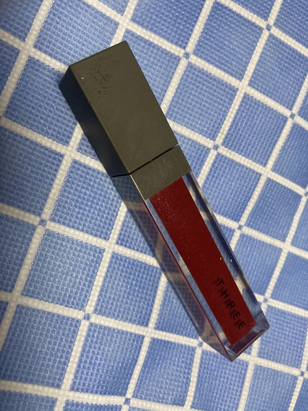 リリカルリップブルーム/THREE/口紅を使ったクチコミ（1枚目）
