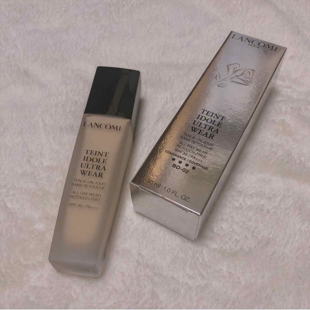 タンイドル ウルトラ ウェア リキッド/LANCOME/リキッドファンデーションを使ったクチコミ(1枚目)
