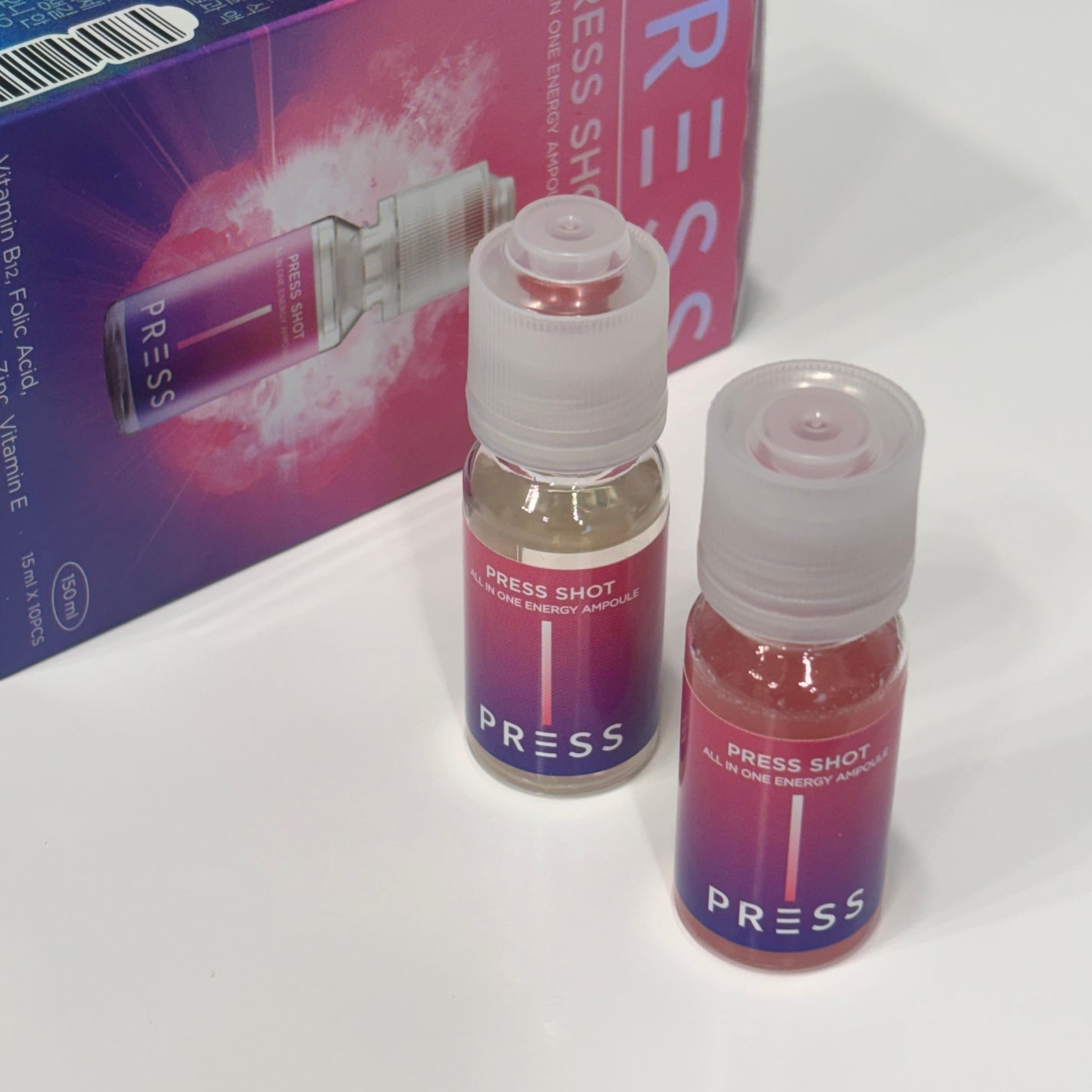 PRESS SHOT/PRESS SHOT/美容サプリメントを使ったクチコミ(1枚目)